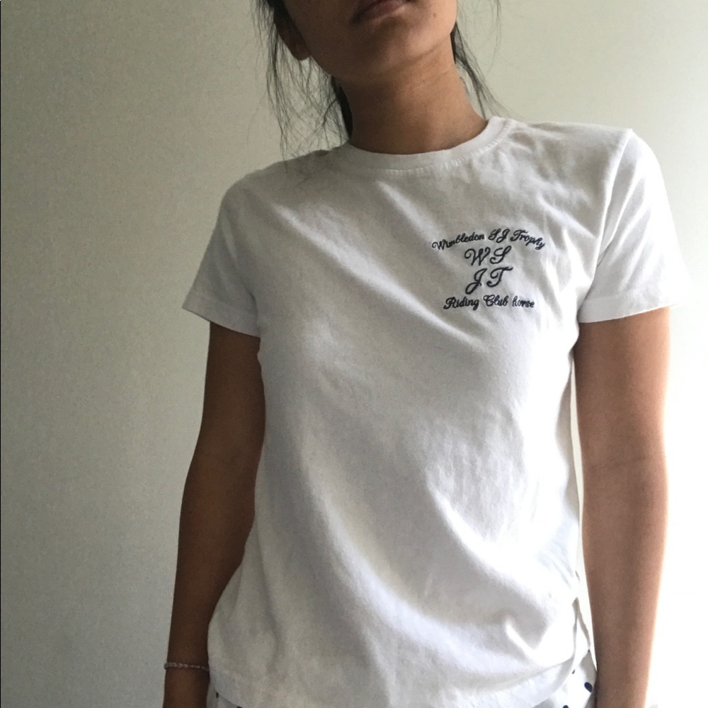 brandy melville horse club t-shirt